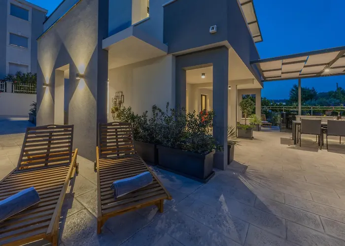 Roma Sauna&hydrotherapy Pool Villa Trogir