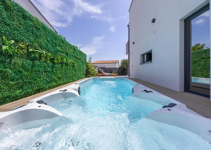 Villa Roma Sauna&hydrotherapy Pool Trogir